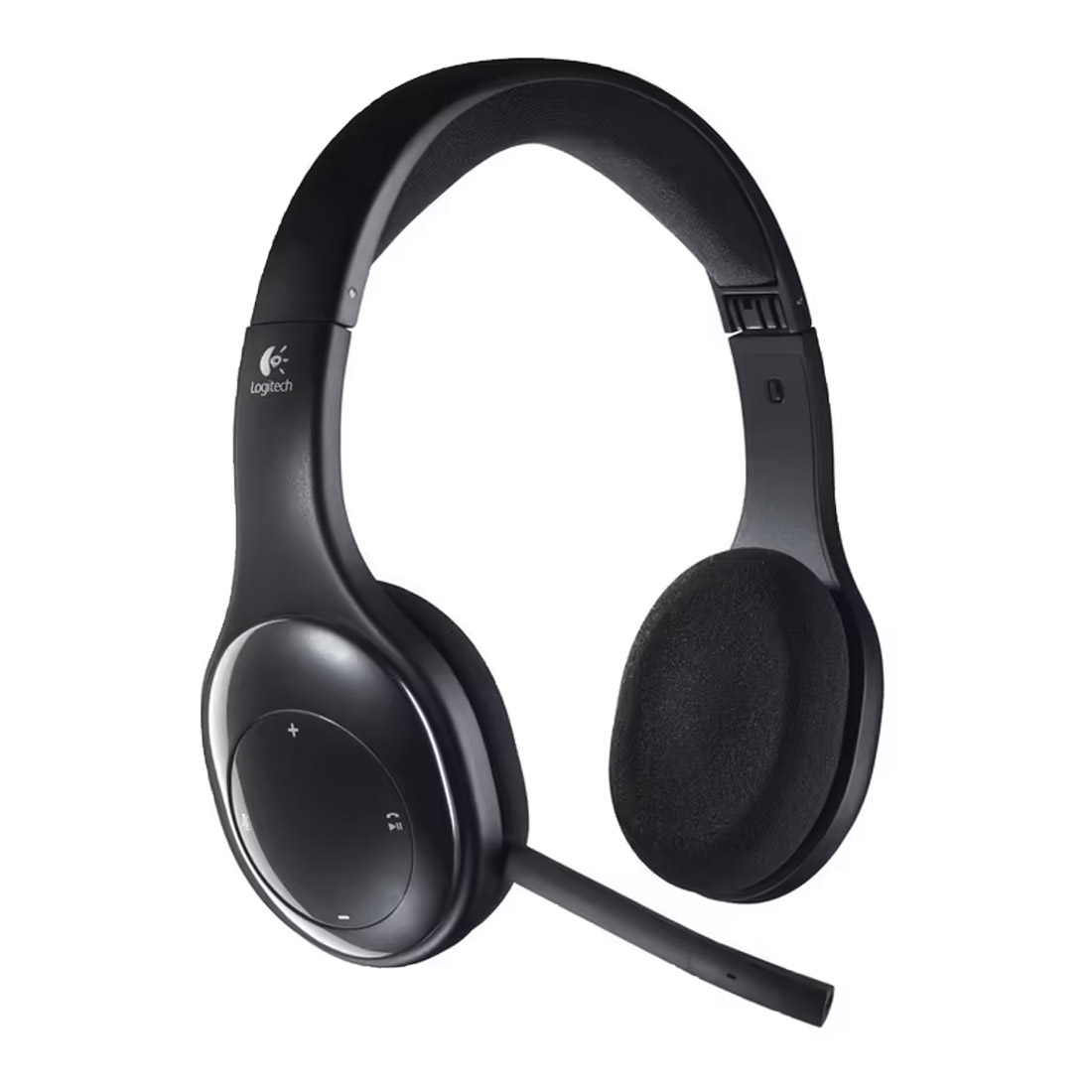 Logitech H800 Wireless On-ear Headset - Black