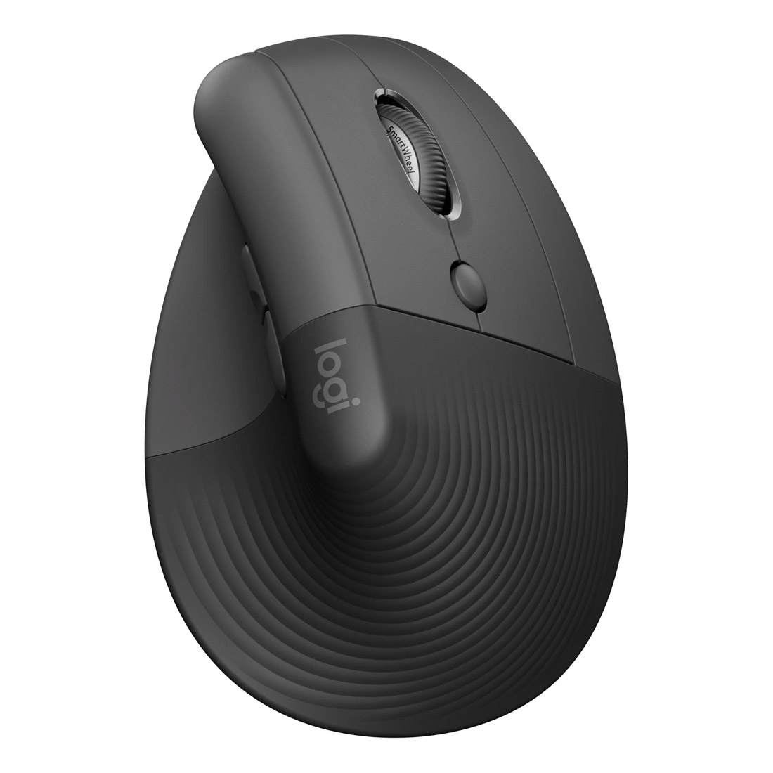 Logitech Lift Vertical Ergonomic Mouse - Graphite | Mobileciti