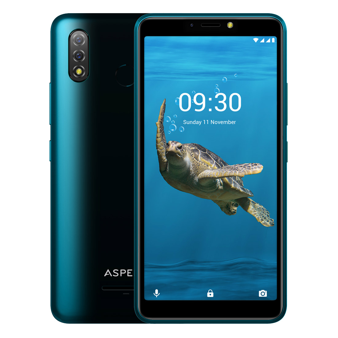 Aspera AS6 (Dual Sim 4G/4G, 5.99", 32GB/2GB) - Teal