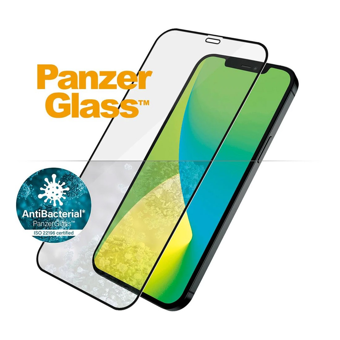 PanzerGlass Edge to Edge Screen Protector for iPhone 12 Mini - Clear