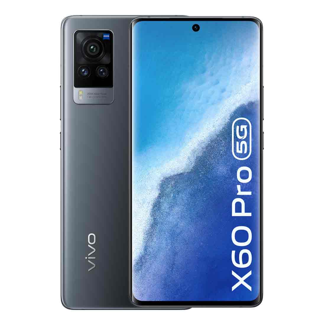 Vivo X60 Pro 5G (ZEISS Co-engineered, 256GB/12GB) - Midnight Black