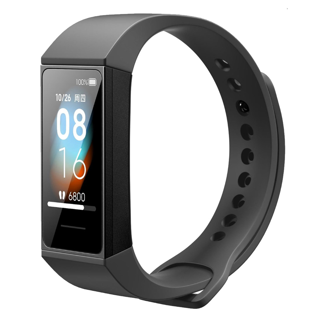 Xiaomi Mi Smart Band 4C Smart Watch 26355 - Black
