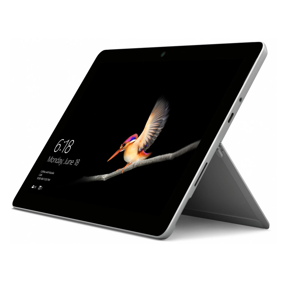 Microsoft Surface Go 1st Gen (128GB/8GB, Win10, 1825, LTE) Silver