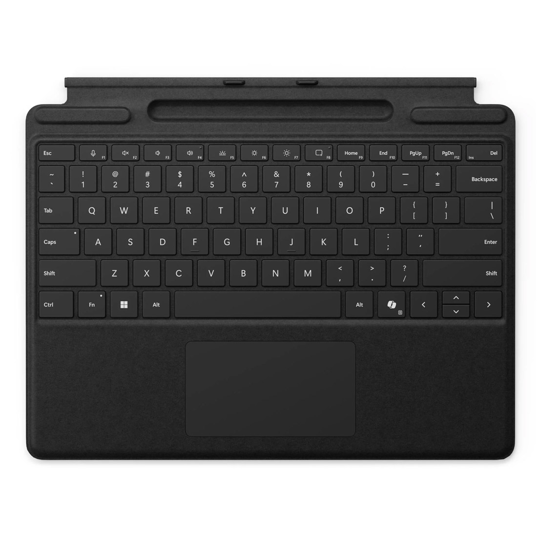 Microsoft Surface Pro 13 Inch Keyboard w/ Pen Storage - Black-main 
