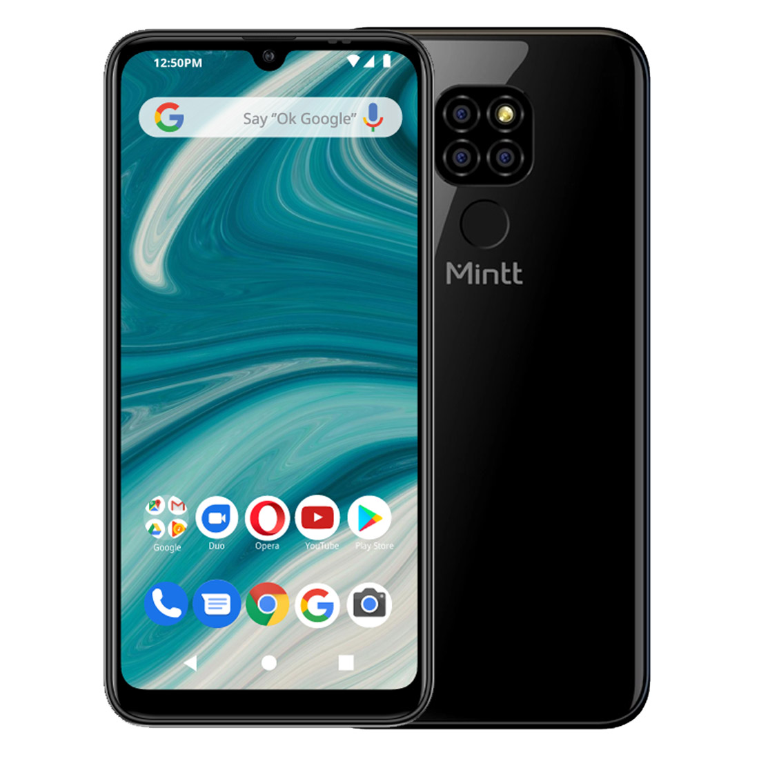 Mintt UltraMintt A5 (Dual Sim 4G/4G, 6.08'', 32GB/3GB) - Black