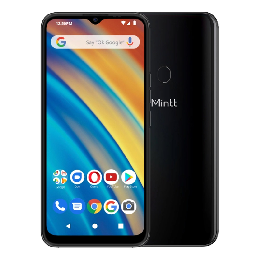 Mintt Ultramintt X5 (Dual Sim 4G/4G, 6.5'', 64GB/4GB) - Black