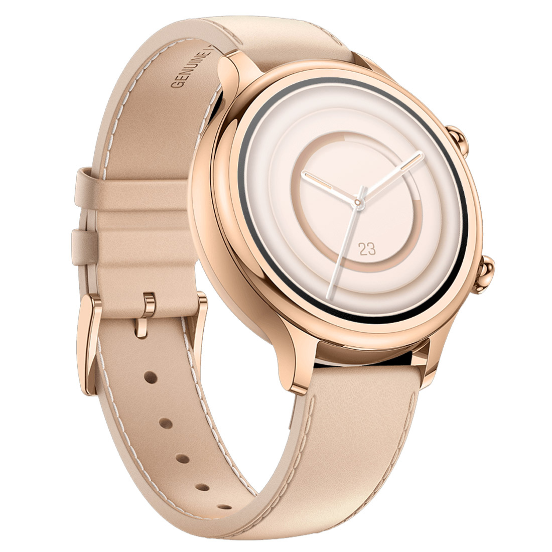 Mobvoi TicWatch C2+ Plus Smartwatch (Wear OS by Google) - Rose Gold