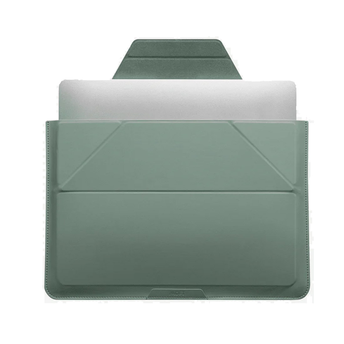 Photo of MOFT Carry Sleeve 2-in-1 Laptop Bag & Stand for 13" Macbook Pro/Air and 14" Laptops - Seafoam