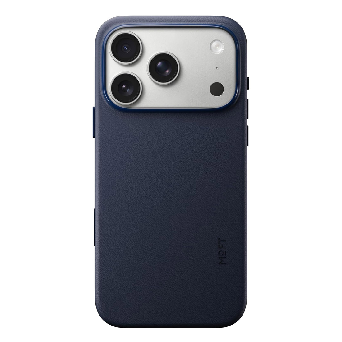 Photo of MOFT Snap Case MOVAS MagSafe Case for iPhone 17 Pro Max - Navy Blue