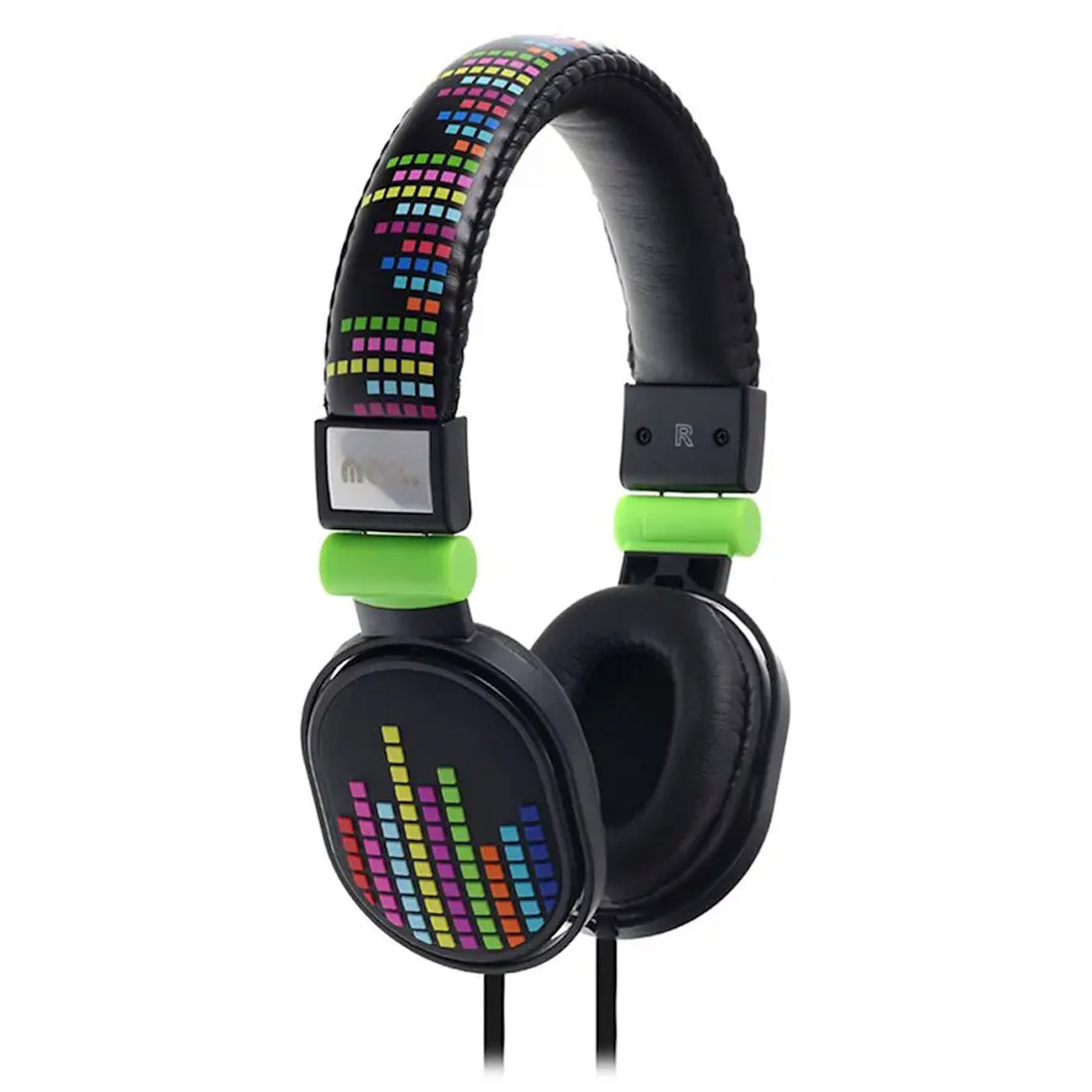 Photo of Moki Popper Kids Over-Ear Headphones - Levels Black