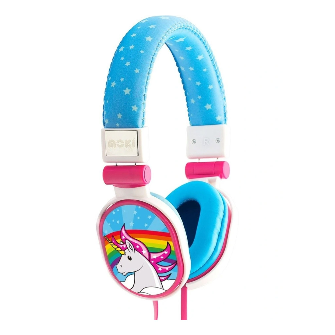 Photo of Moki Poppers Kids Over-Ear Headphones - Unicorn