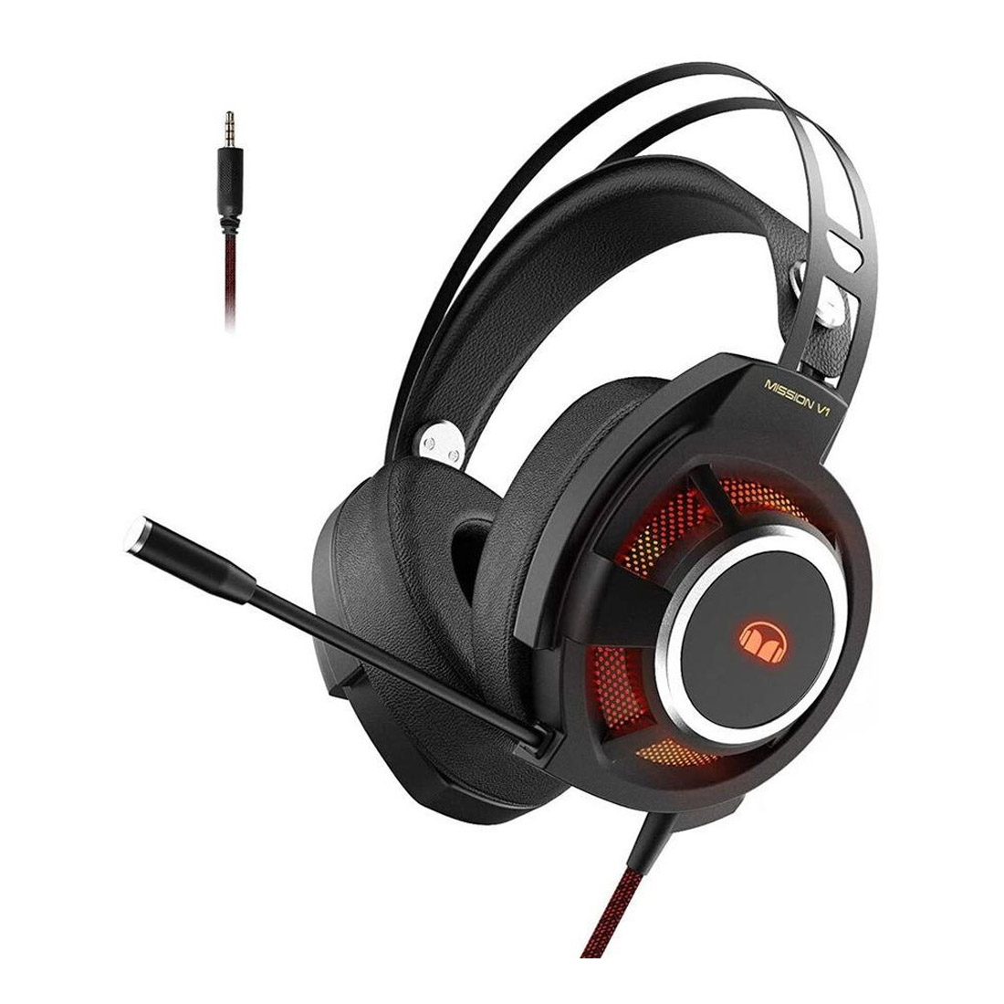 Photo of Monster Mission V1 Gaming Headset 3.5mm 137119-02 - Black 