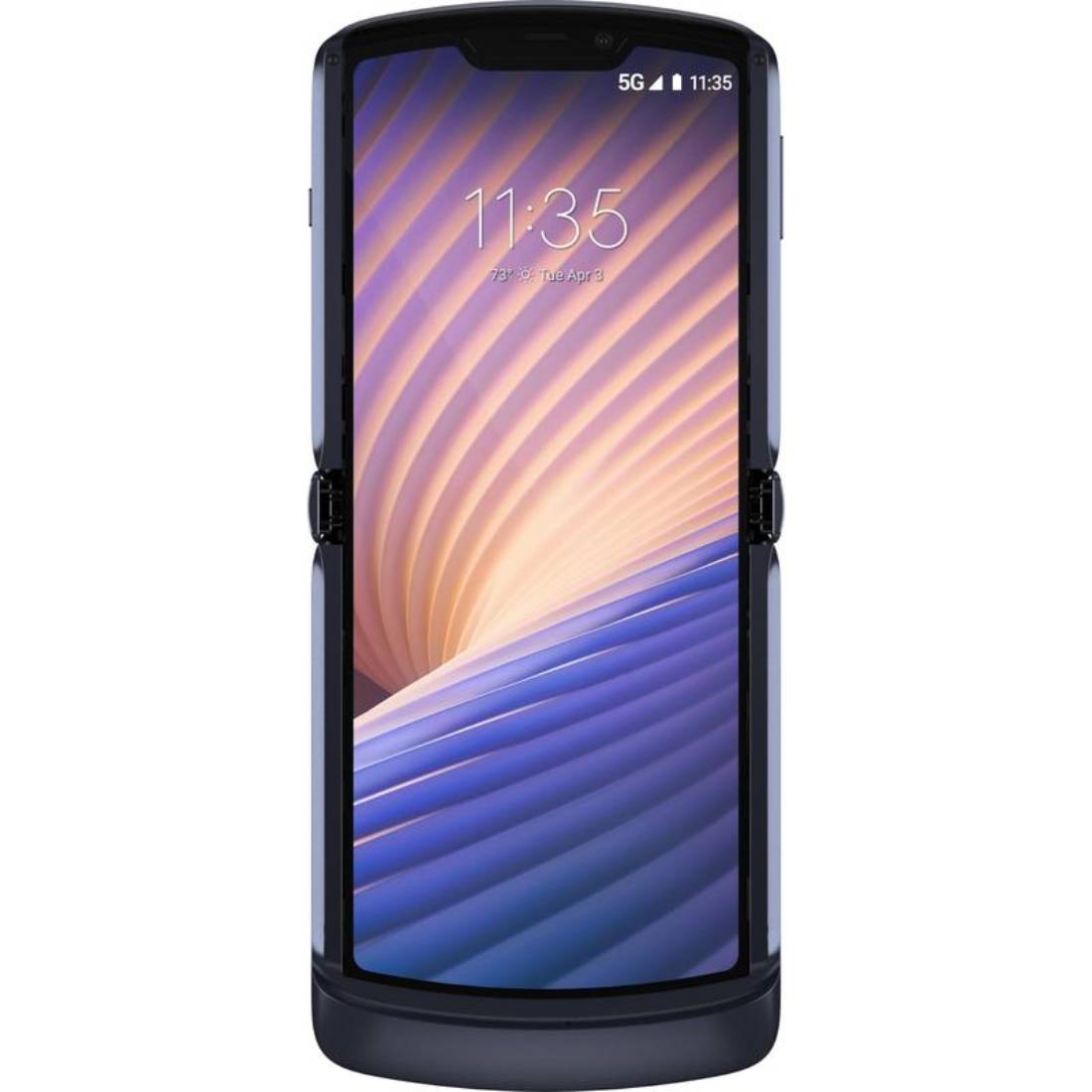 Motorola Razr 5G (6.2" Foldable, 256GB/8GB, 48MP) - Polished Graphite