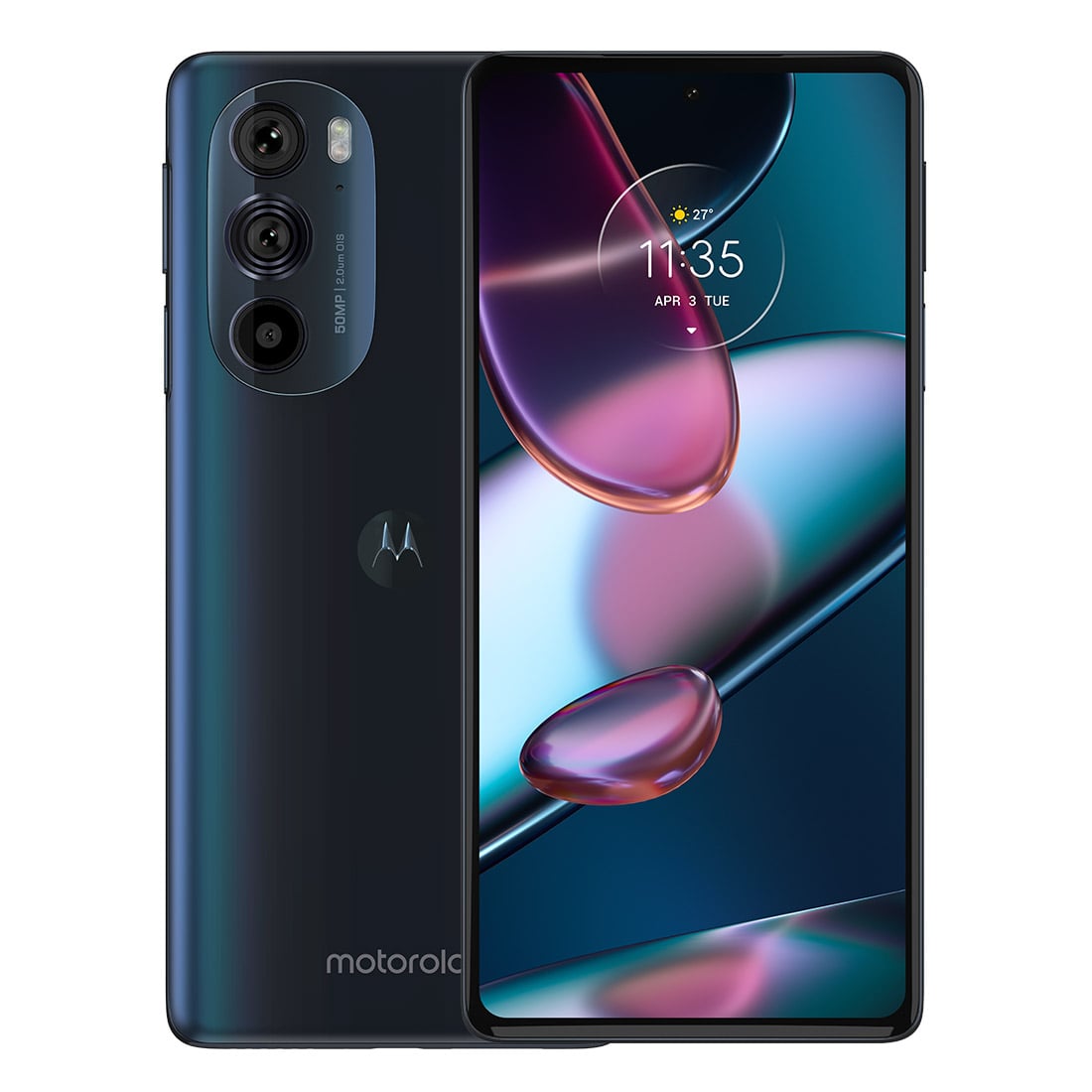 Motorola Edge 30 Pro 5G (Dual Sim, 6.7'', 128GB/8GB) - Blue