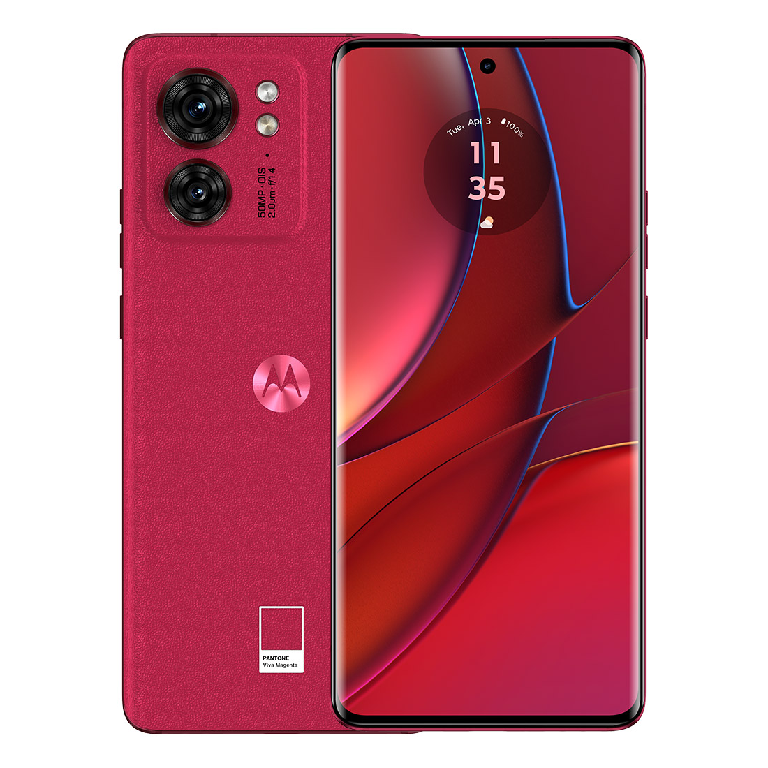 Motorola Edge 40 (Dual Sim, 256GB/8GB, 6.55'') - Viva Magenta | Mobileciti