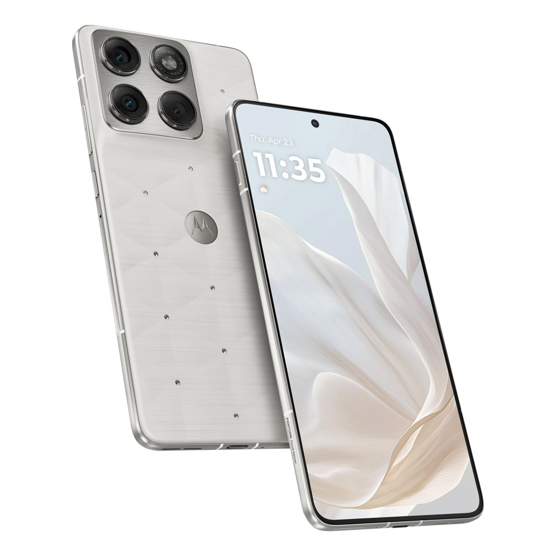 Motorola Edge 70 5G (Dual Sim, 512GB/8GB,  6.67'') -  Cloud Dancer Swarovski Edition-combo 