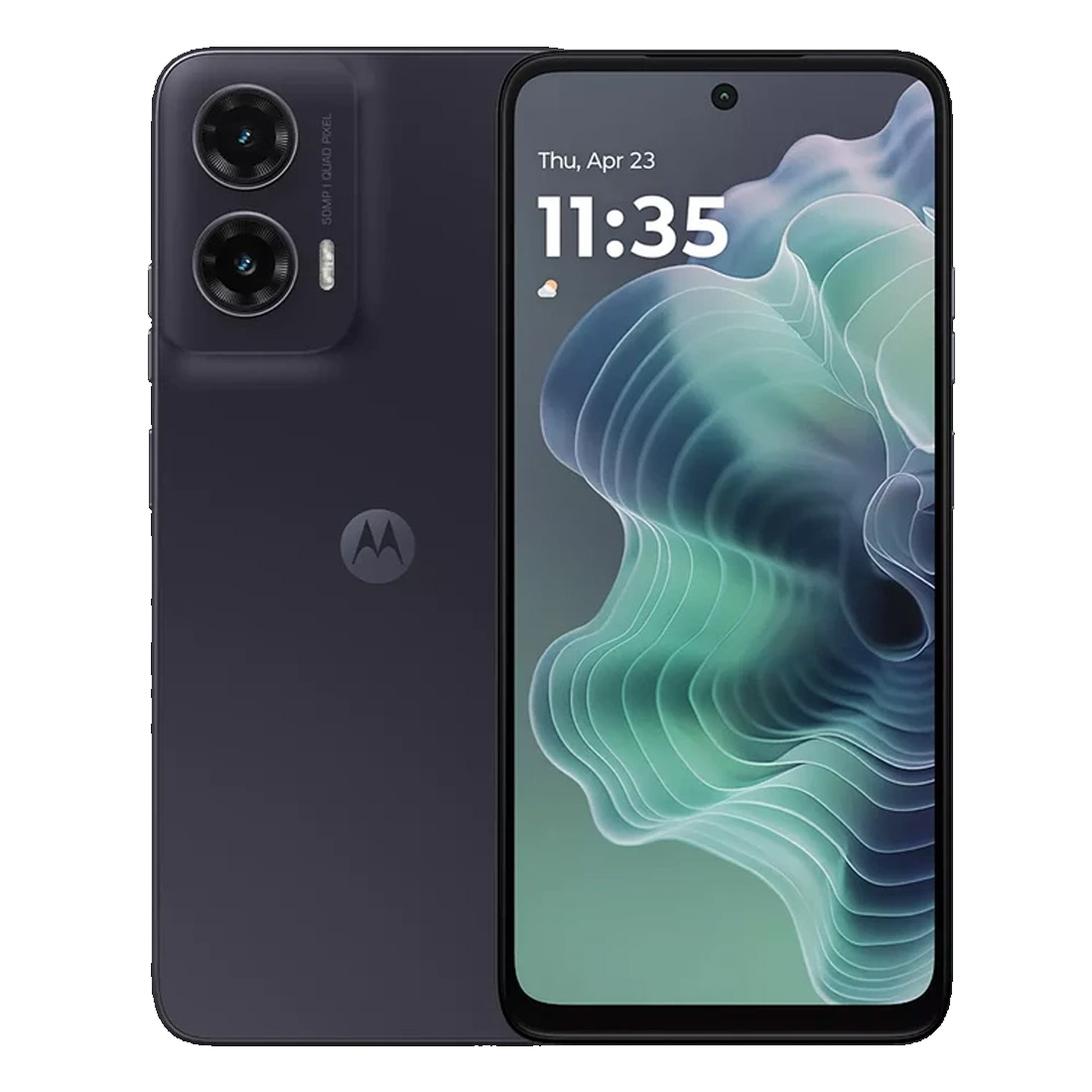 Photo of Motorola Moto G35 5G (Dual Sim, 128GB/4GB, Tel) Midnight Black [Refur] - Excellent 