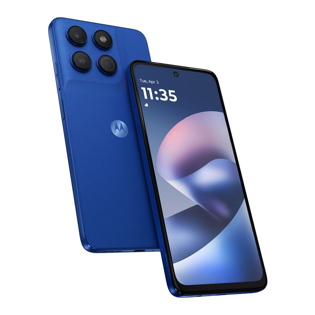 Motorola moto G37 5G (Dual Sim, 128GB/4GB, 6.67'') - Nautical Blue-combo 