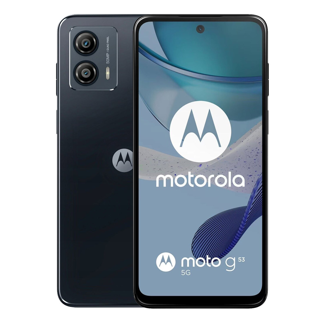 Photo of Motorola moto G53 5G (128GB/4GB, Locked to Telstra) Ink Blue [Refur] - Excellent 