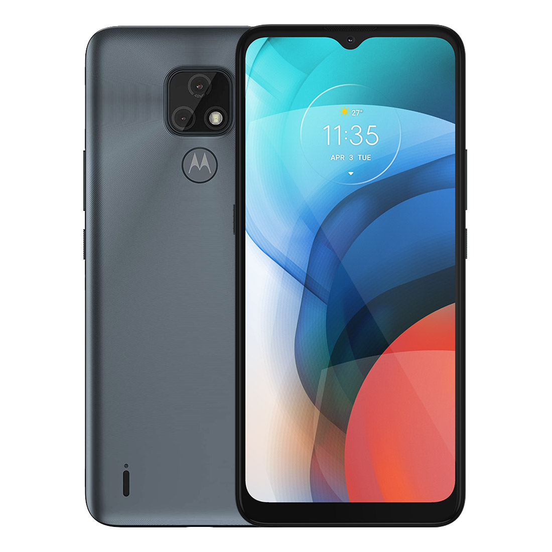 Motorola Moto E7 (Dual Sim, 64GB/4GB, 6.5'') - Mineral Grey