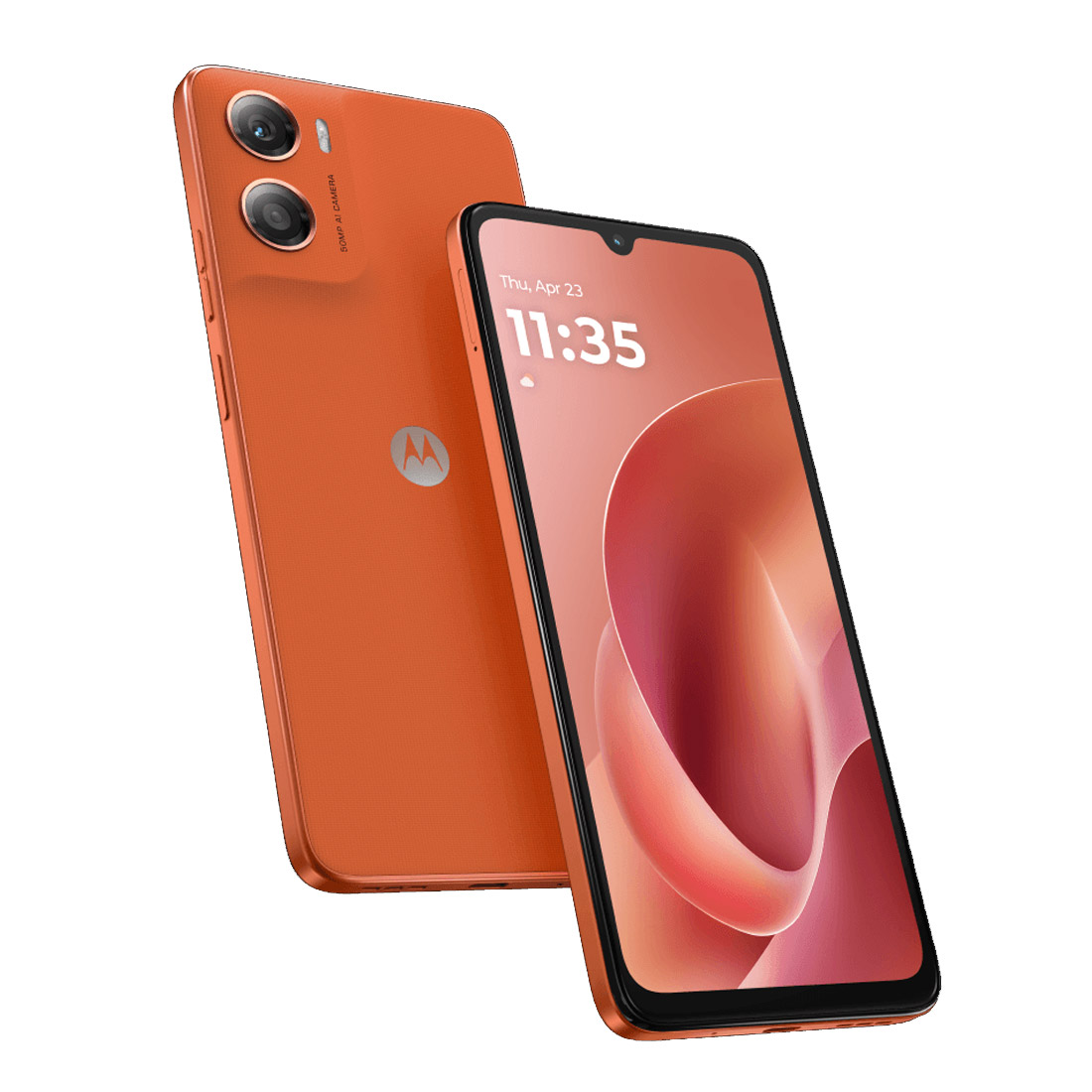 Photo of Motorola moto G06 4G (Dual Sim, 64GB/4GB, 6.88'') - Orange