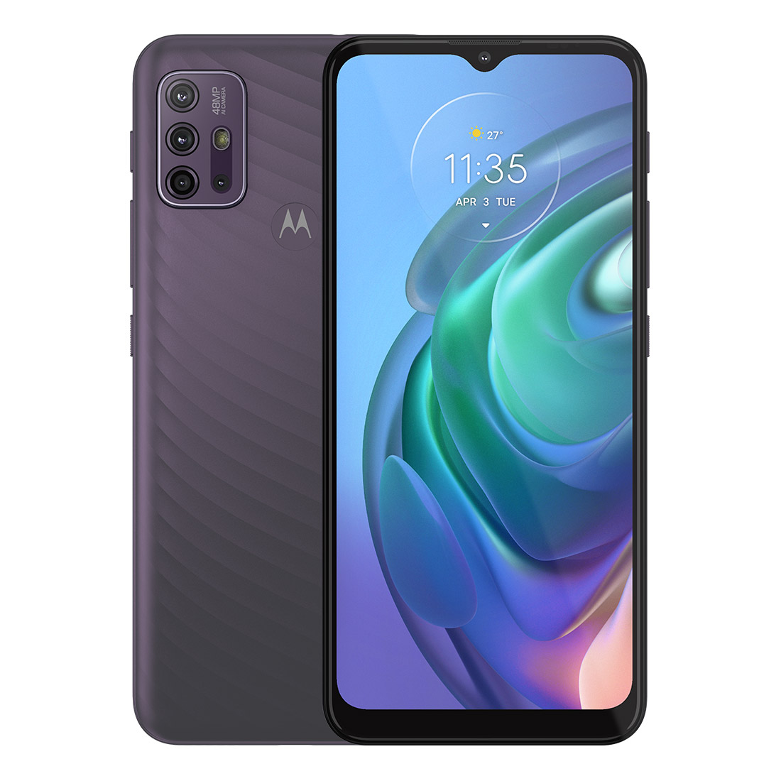 Motorola Moto G10 [Dual Sim, 64GB/4GB, 6.5'') - Aurora Grey