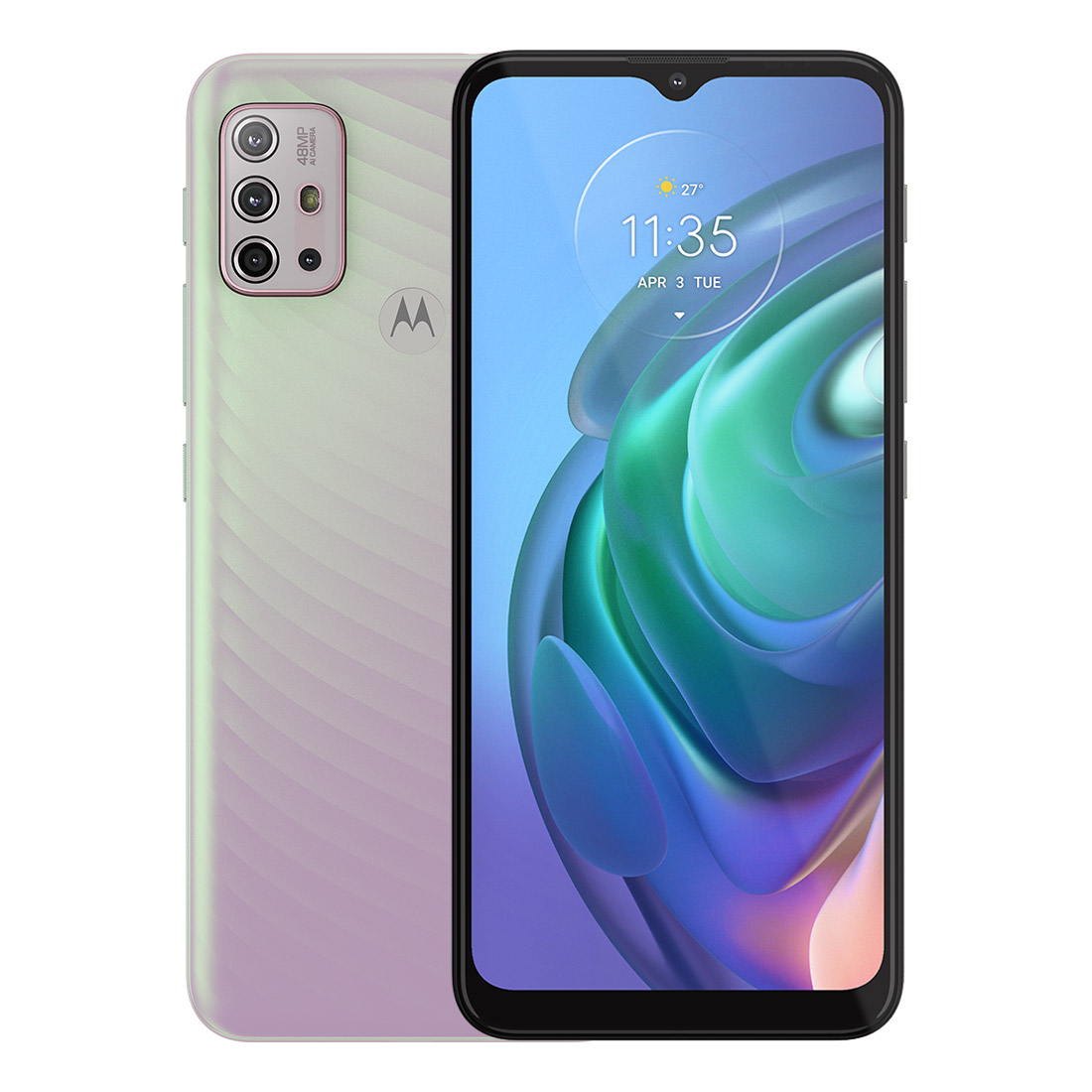 Motorola Moto G10 [Dual Sim, 64GB/4GB, 6.5'') - Sakura Pearl