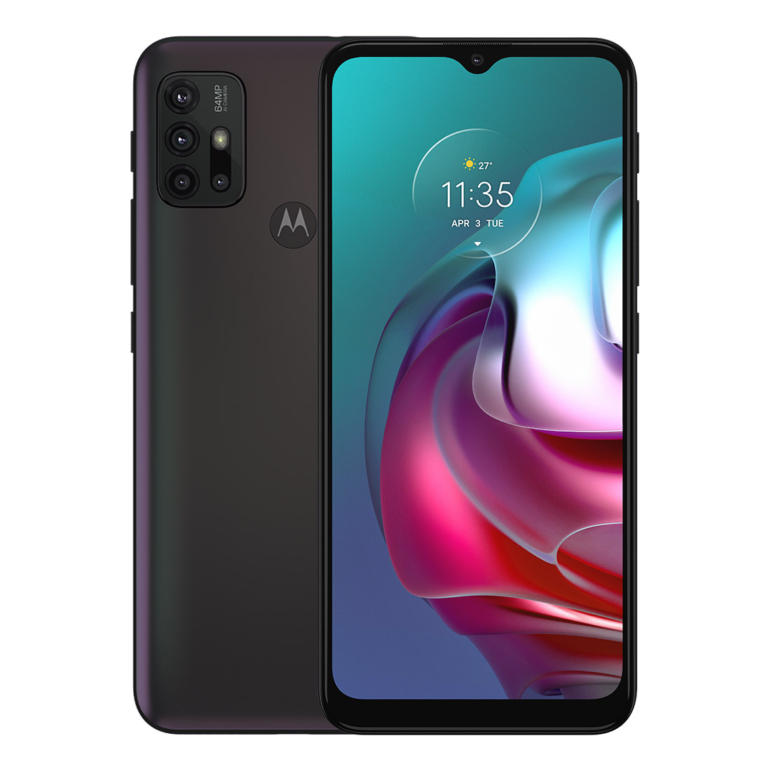 Motorola Moto G30 [Dual Sim, 128GB/4GB, 6.5'') - Phantom Black