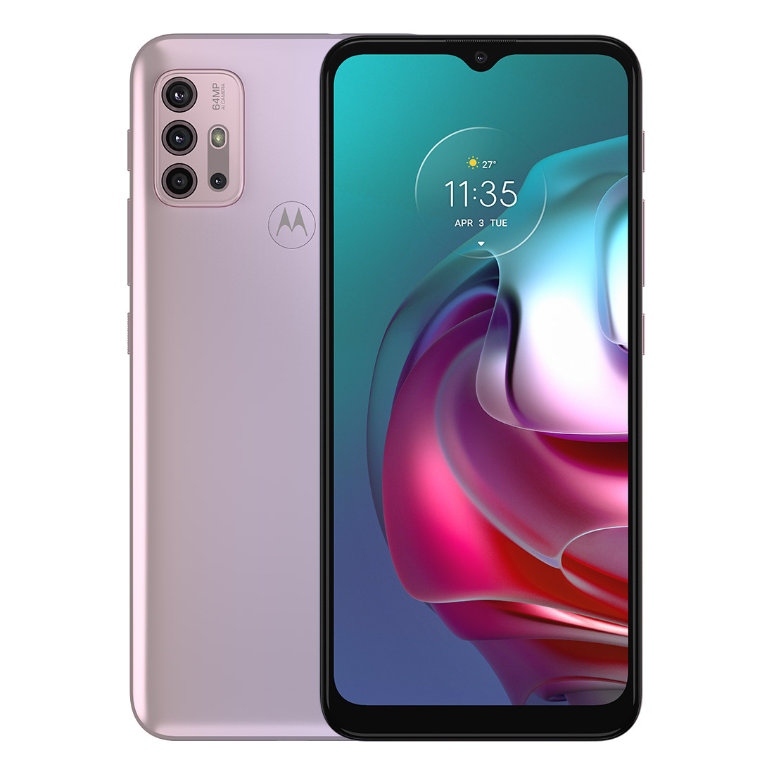 Motorola Moto G30 [Dual Sim, 128GB/4GB, 6.5'') - Pastel Sky