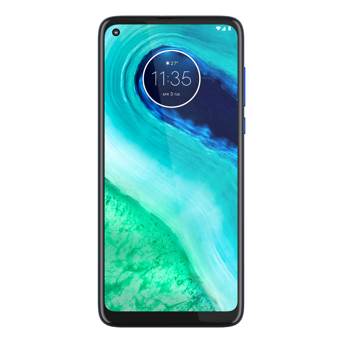 Motorola Moto G8 (4000mAh 64GB/4GB, VF) - Neon Blue
