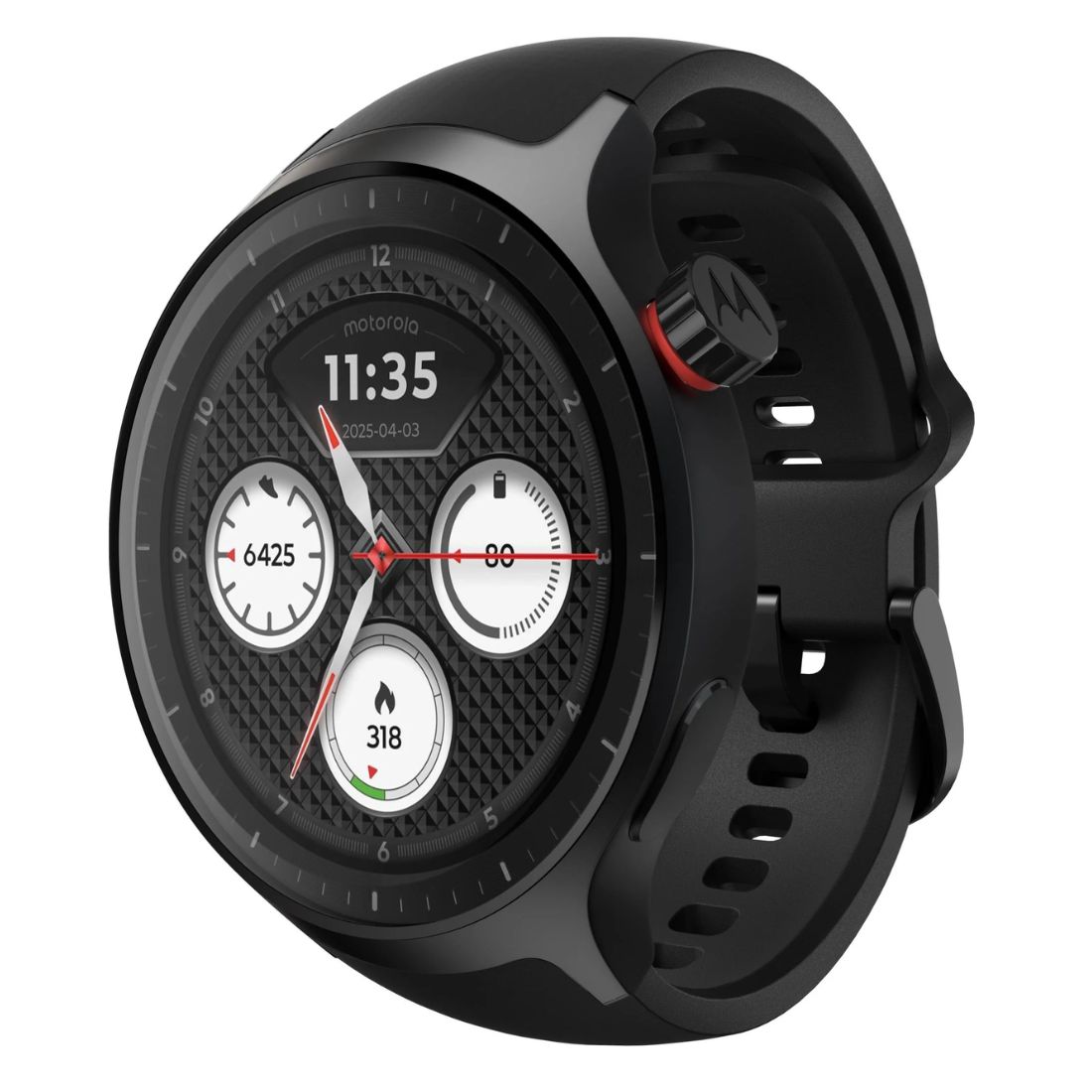 Photo of Motorola Moto Smart Watch - Silicone Black