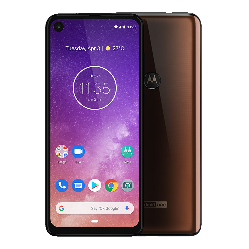 Motorola One Vision (6.3'', 128GB/4GB, Dual Sim) - Bronze Gradient