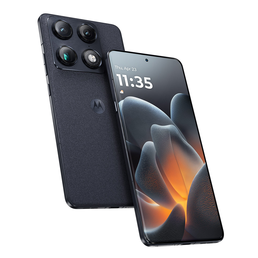 Motorola Signature 5G (Dual Sim, 512GB/12GB, 6.8'') - Carbon Dark Blue -combo 