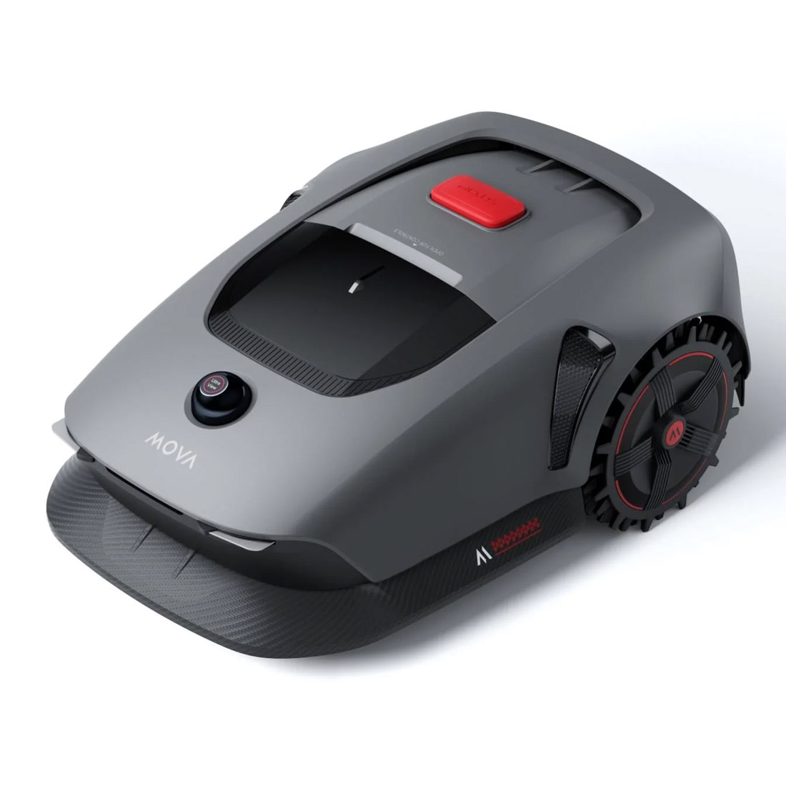 MOVA 1000 Robotic Lawn Mower UltraView 1.0-front side 