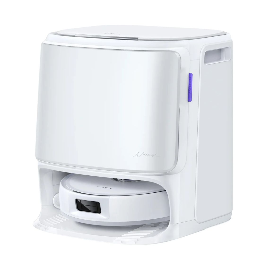 Narwal Freo X10 Pro Robot Vacuum and Mop Combo - White