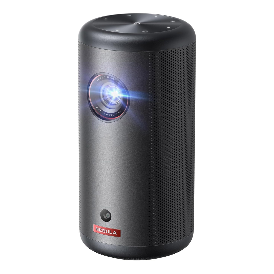 NEBULA Capsule 3 ブラック Google TV Nebula Capsule 3 Google TV Projector - Black | Mobileciti