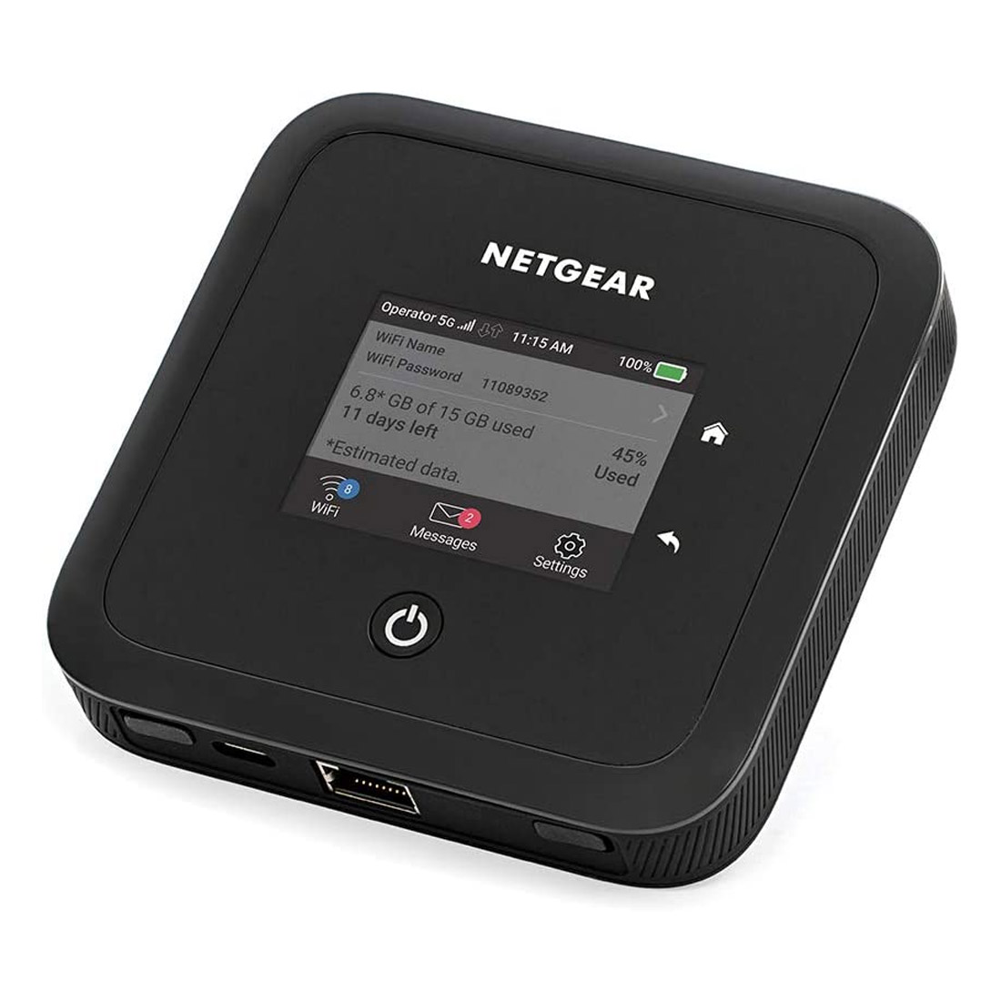 Netgear Nighthawk M5 5G WiFi 6 Mobile Router MR5100 - Black | Mobileciti