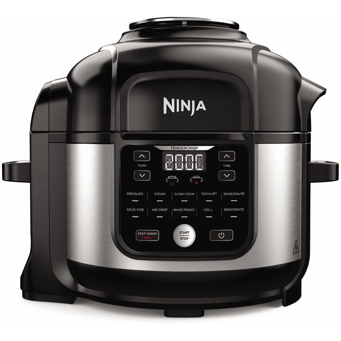 Ninja Foodi Pro 11-in-1 6L Multi Pressure Cooker - Silver/Black