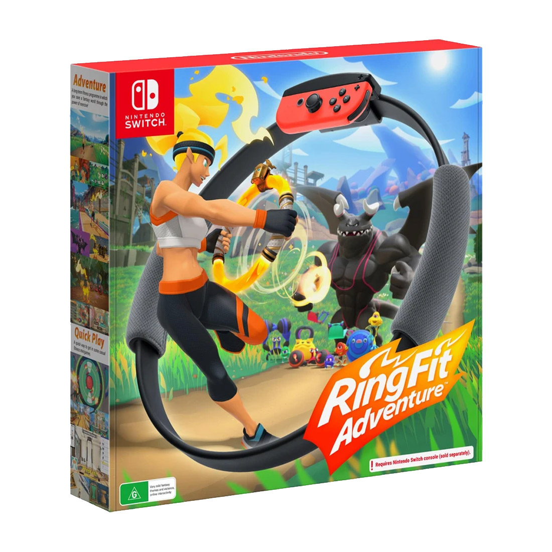 Nintendo Switch Ring Fit Adventure