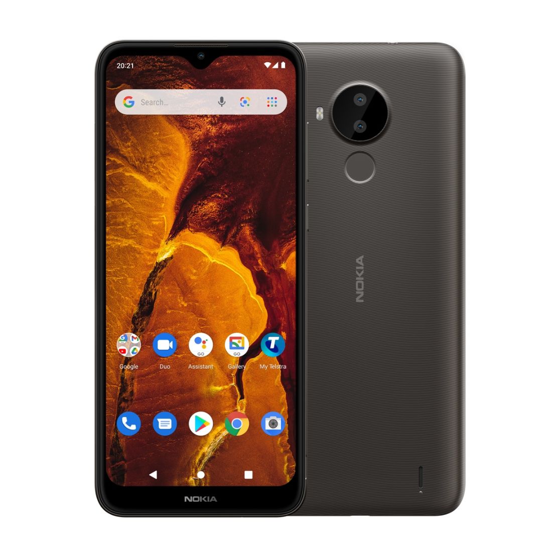 Photo of Nokia C30 4G (32GB/2GB, 6.82", Locked to Telstra) Grey [Refur] - Excellent 