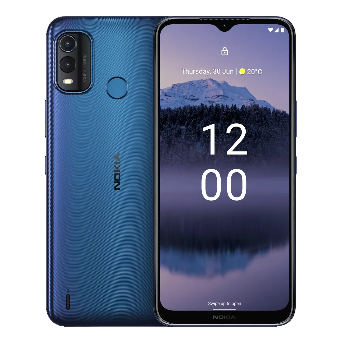 Nokia G11 Plus (6.5'', 64GB/4GB) - Lake Blue-combo 