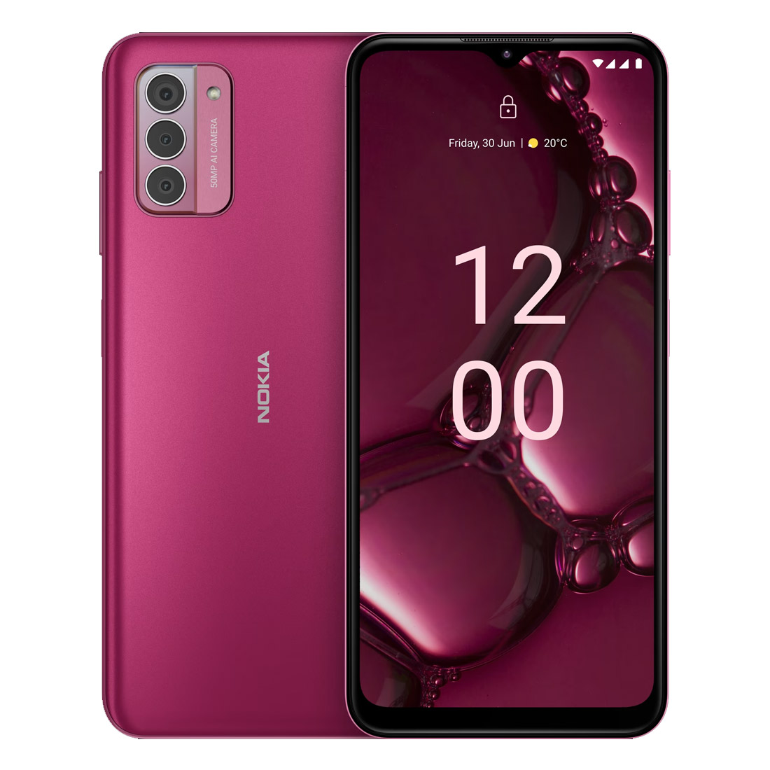 Photo of Nokia G42 5G (Dual Sim,  6.56'', 128GB/6GB) So Pink [Refur] - Excellent 