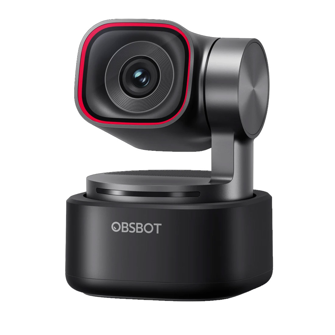 OBSBOT Tiny 3 AI-Powered Spatial Audio 4K PTZ Webcam - Black-main 