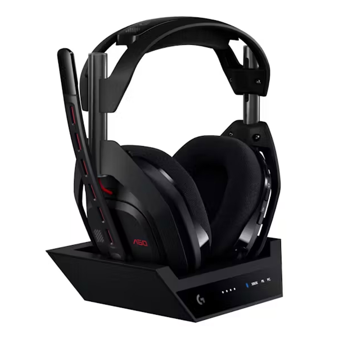 Logitech G Astro A50 LIGHTSPEED Wireless Gaming Headset w/ Base Station - Black-combo 