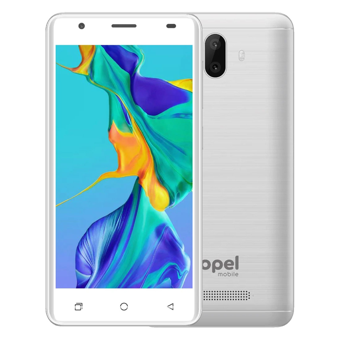Opel Mobile Smart J2 (5'', 8GB/1GB ) - White/Silver