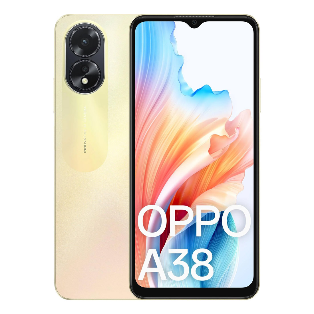 OPPO A38 (Dual Sim, 128GB/4GB, 6.56'', CPH2579)