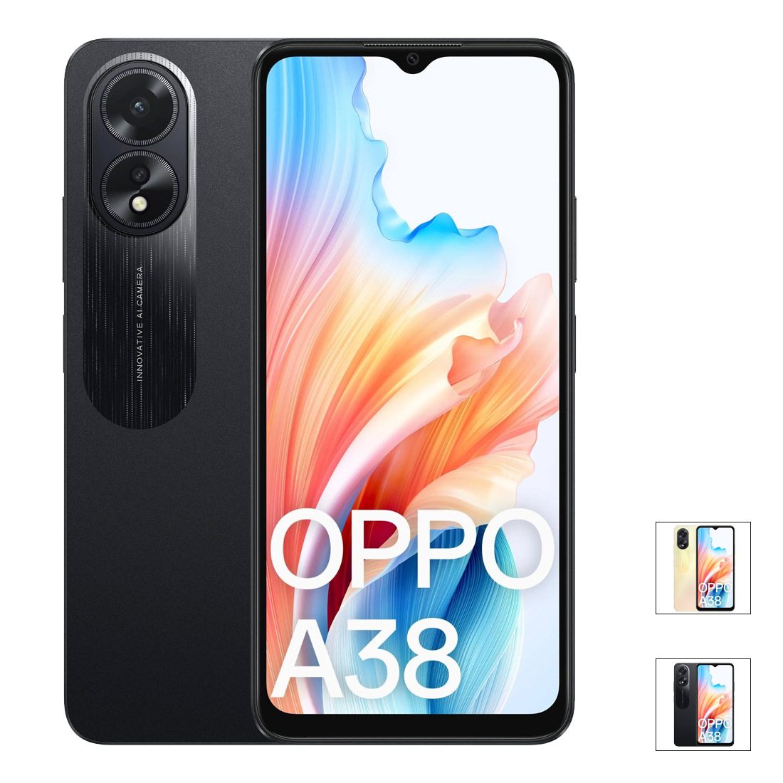 Photo of OPPO A38 (Dual Sim, 128GB/4GB,  6.56'',  CPH2579)