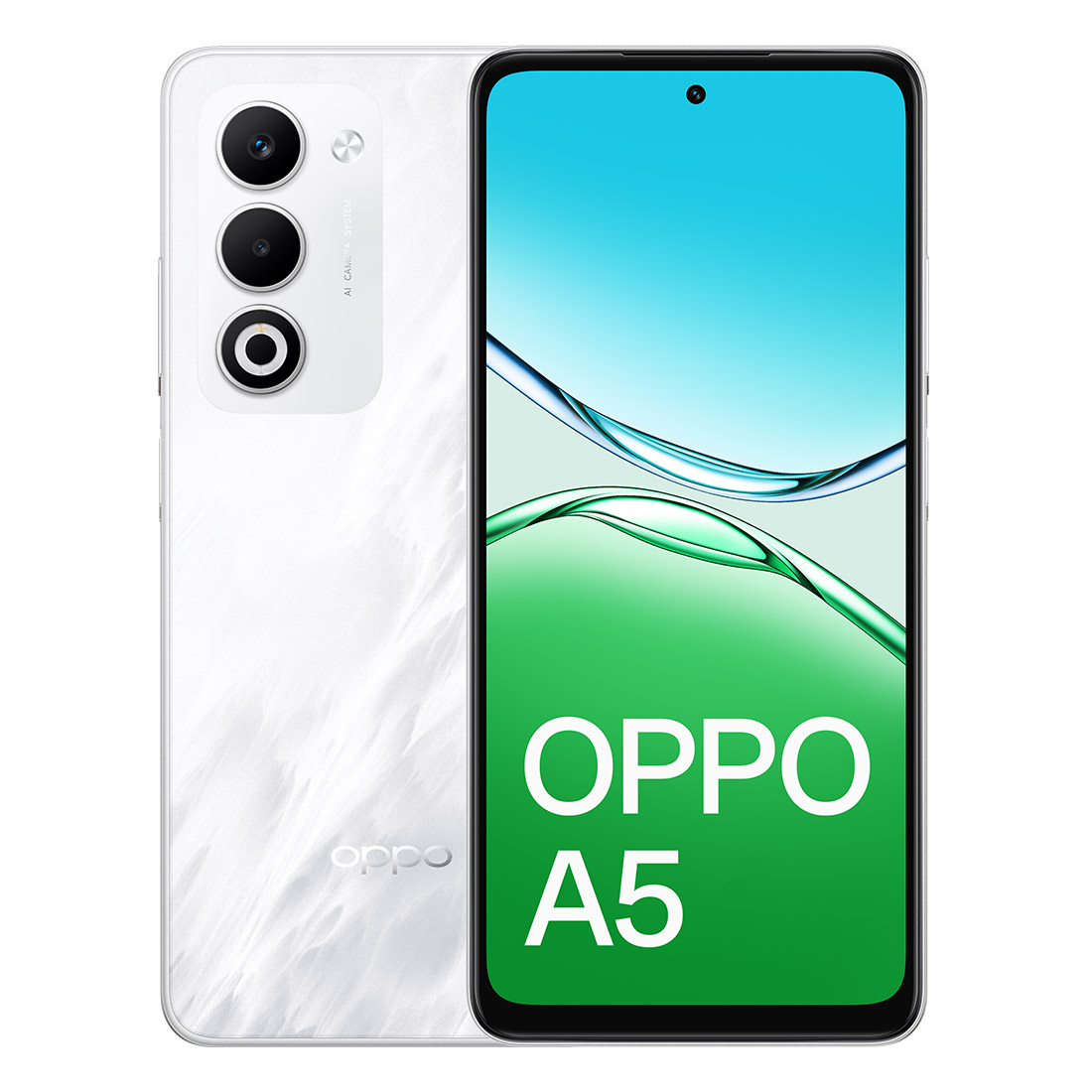 Photo of OPPO A5 4G (Dual Sim, 128GB/6GB) - Mist White