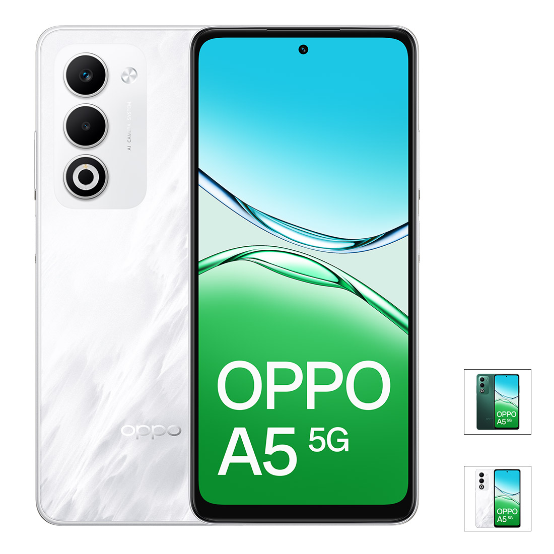 Photo of OPPO A5 5G (Dual Sim, 128GB/4GB, CPH2735AU)