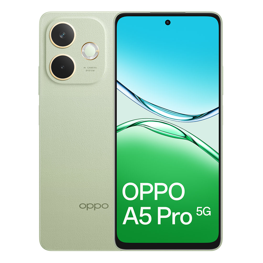 Photo of OPPO A5 Pro 5G (Dual Sim, 256GB/8GB) Olive Green [Refur] - Excellent 